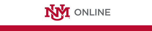 UNM Online Red Logo